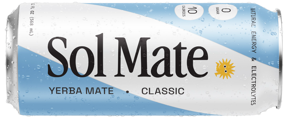 Sol Mate Classic Yerba Mate can